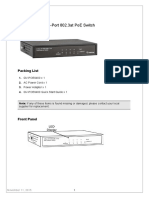 GV-POE0400 Installation Guide