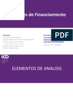 Decisiones de Financiamiento