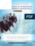 LECCION 1 - Venezuela PDF