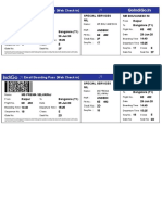 Email Boarding Pass for Raipur to Bangalore Flight