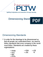 Dimensioning Standards