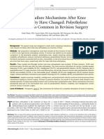 Current Failure Mechanisms After Knee arthroplasty Have Changed