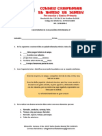 Cuestionario de Tercero PDF