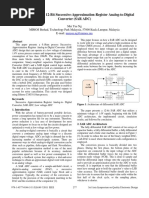 0.18um Low Voltage 12-Bit Successive-Approximation-Register Analog-to-Digital Converter (SAR ADC)