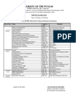 7revised DS BS 4years 5th Semester 20