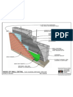 Base of Wall Detail: DETAIL 01.030.0301 REV. 09/25/09 Flex. Flashing, Drip Edge, Term. Bar