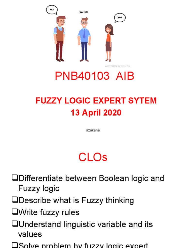 Fuzzy Logic Expert System Overview | PDF | Fuzzy Logic | Mathematical Logic