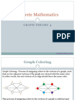 Discrete Mathematics: Graph Theory 4