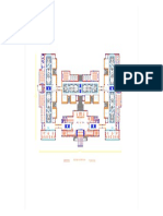 Second Floor Plan: SCALE - 1:200 Total Area of The FLOOR:-7077 SQ.M