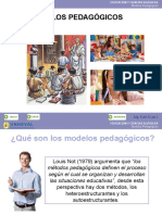Modelos Pedagógicos