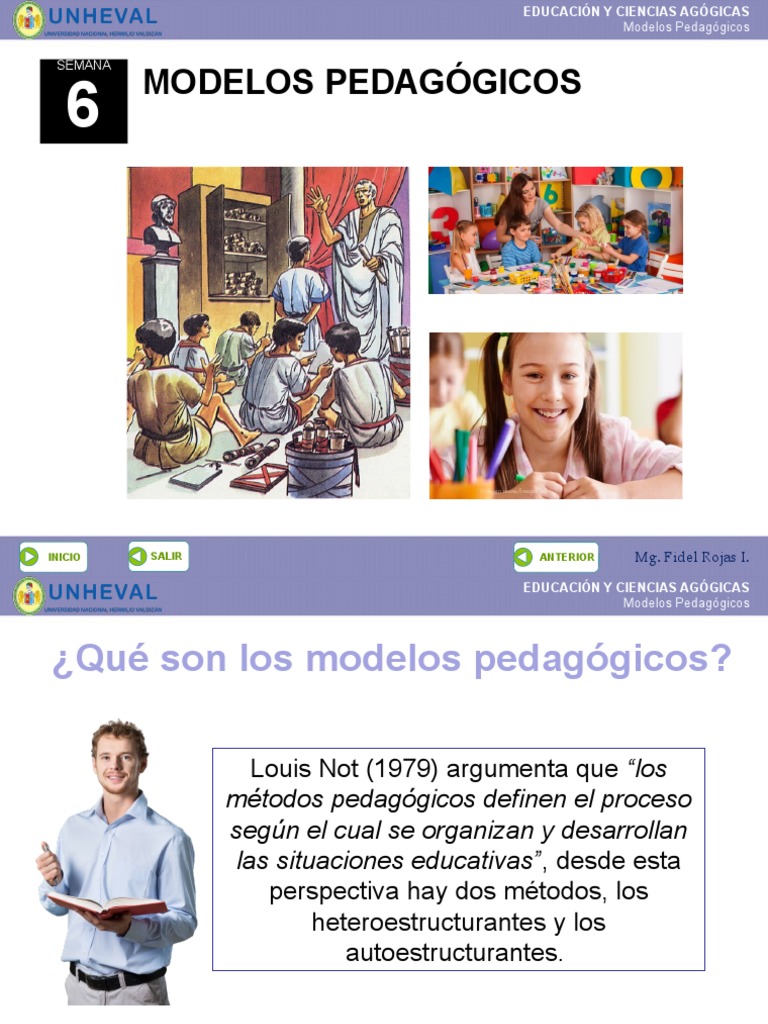Modelos Pedagógicos y sus Enfoques | PDF | Pedagogía | Teoría