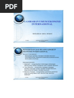 Download gambaran umum ekonomi internasional by rizal prince SN47584367 doc pdf