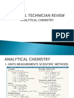 Chemical Technician Review PDF