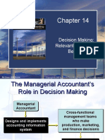 Decision Making: Relevant Costs and Benefits: Mcgraw-Hill/Irwin