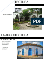 Diapositivas Arquitectura Colonial PDF