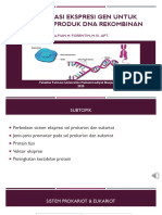 Manipulasi Ekspresi Gen PDF