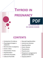 Thyroid Dysfn Pregcy