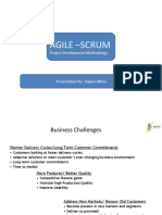 Agile - Scrum: Project Development Methodology