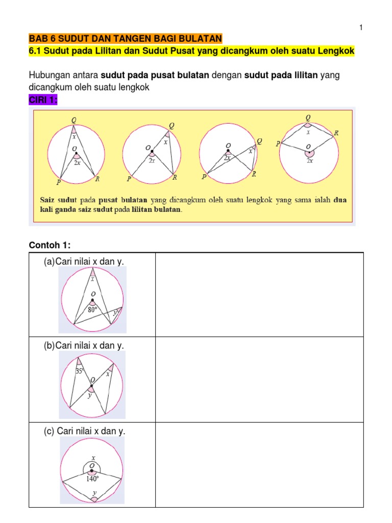 Tugasan 15 6 1b Sudut Pada Pusat Bulatan Pdf