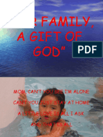 Our Family, A Gift of God