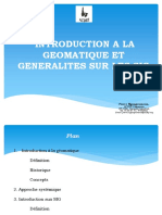 Cours SIG Licence