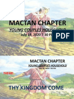 Mactan Chapter: Young Couples Household