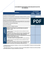 Listado Documentos Necesarios PDF