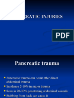 Pancreatic Injuries