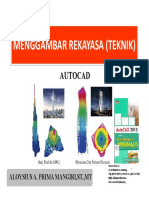 Autocad N Denah