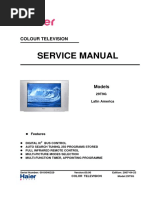 Service Manual: Colour Television