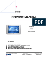 Service Manual: Colour Television