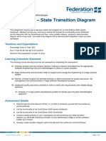 Oral B Braun 5000 State Transition Diagram