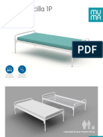 Ficha Técnica Cama Sencilla V1