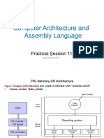 Computer Architecture and Assembly Language: Practical Session 11