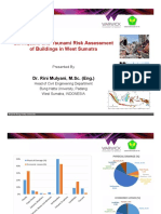 Earthquake and Tsunami Risk Assessment of Buildings in West Sumatra