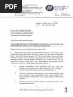 Surat Arahan Bayaran Mssm Bagi Murid Bukan Warganegara Tahun 2019