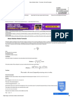 Mean Median Mode - Formulas - Solved Examples