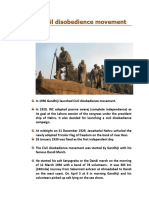 Civil Disobedience Movt PDF