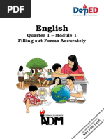 English5 - q1 - Mod1 - Filling Out Forms Accurately - v3.1 PDF