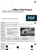 Hyderabad Metro Rail Project