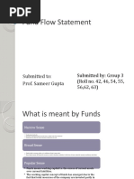 Fund Flow Statement