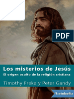 Los misterios de Jesus - Timothy Freke