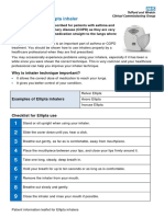 How To Use Your Ellipta Inhaler: Why Is Inhaler Technique Important?