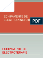 Echipamente de Electro-Kinetoterapie - 2020