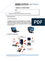 Sesion 1 - El Computador PDF