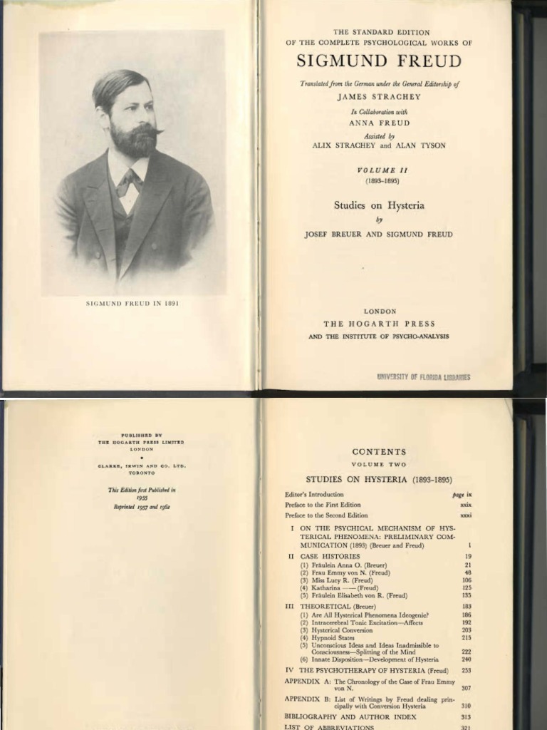 Sigmund Freud Studies PDF Sigmund Freud Hypnosis