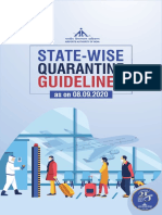 State Wise Quarantine Guidelines