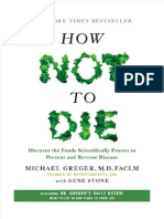 PDF 2015 How Not To Die by Michael Greger MD Faclm Discover The Foods Scientifically Proven To Prevent and Reverse Disease Flatiron Books - Compress