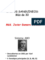 Grupos Sanguíneos