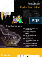 Pembinaan Kader Dan Dukun